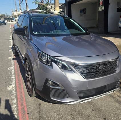 PEUGEOT 5008 1.6 GRIFFE THP 16V GASOLINA 4P AUTOMÁTICO PEUGEOT 5008 1.6 GRIFFE THP 16V GASOLINA 4P AUTOMÁTICO